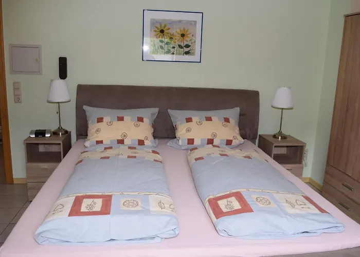 Gaestehaus Herbert Kappes Alojamento de Acomodação e Pequeno-almoço